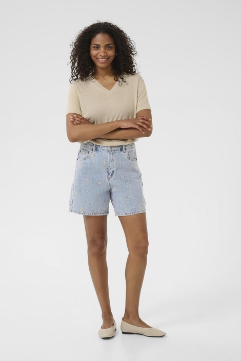 Kaffe kababeth hw denim shorts